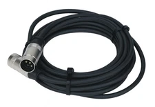 American DJ MIDI-15 Extension Cable For Dmx Operator 192 Controller Black Cord