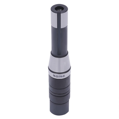 Shock Resistant R8 Drawbar Thread Mill Cutter Holder for 22mm Gear Cutter - Picture 10 of 12