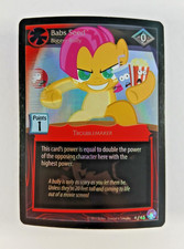 Babs Seed, Bigger Bully #f45 Foil - Absolute Discord, My Little Pony CCG (2015)