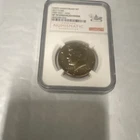 2017 Kennedy Half Dollar Silver Enhanced Finish NGC SP70 First Day ANA