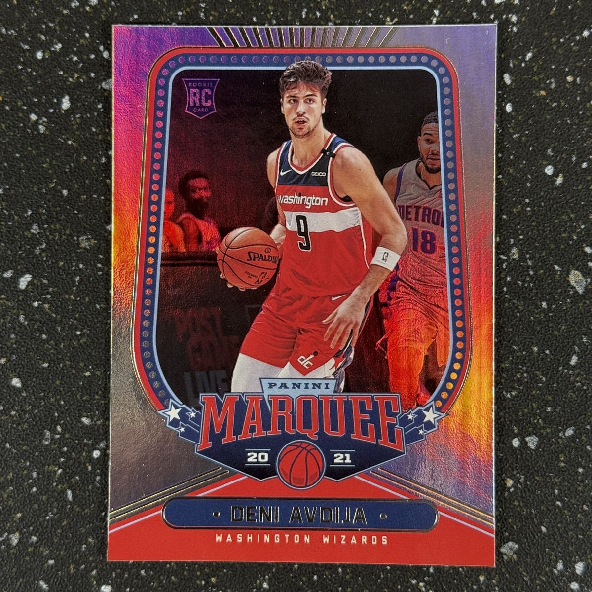 Deni Avdija Rookie RC 2020-21 Panini Chronicles Marquee #249