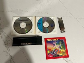 Sega CD Model 1 Console TESTED NEW BELT Brackets Included + Extras WITH BOX