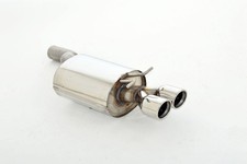 Friedrich Motorsport Sportendschalldämpfer für BMW X3 E83 2.0l D 130kW/3.0l D 15