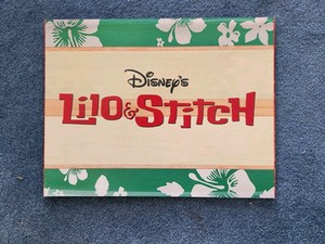 Disney Lilo & Stitch Lithograph Print Set + Jungle Book Lithograph Print Set 