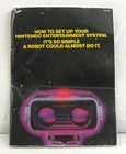Vintage Nintendo NES Entertainment System Instruction Manual R.O.B. Zapper 1986