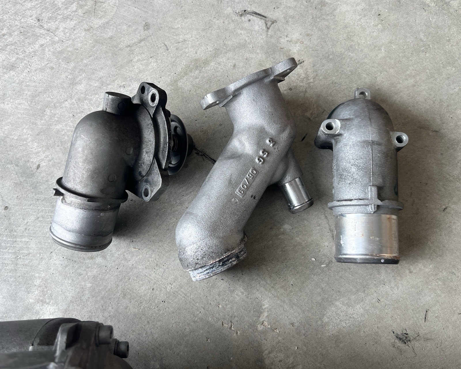 Ferrari 599 Coolant pipe P/N 230829