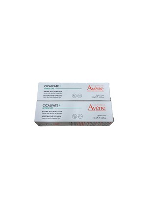 Avene Cicalfate Lips Repair Balm 10ml 2 Pack Exp: 07/27
