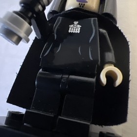 LEGO Star Wars Luminara Unduli Light Up Lightsaber Minifigure Excellent 