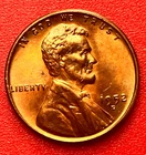 1952-D Lincoln Wheat Cent Penny GEM RED BU From an Original Bank Roll