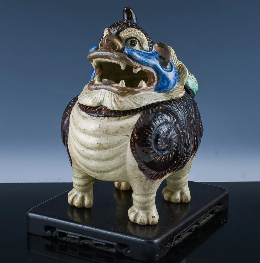 陶瓷日本古董花瓶| eBay
