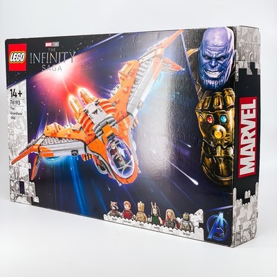 LEGO 76193 The Guardians' Ship Marvel Super Heroes