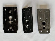 Hasselblad Base Plates 2X For 503CW 501CM 500CM 555ELM 500EL 500C