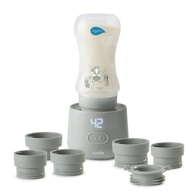 Nuvita 1162 Universell Tragbarer Babyflaschenwärmer Schnelles Erhitzen speichern