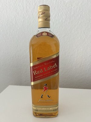 Johnnie Walker Red Label Scotch Whisky 1 Liter