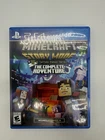 Minecraft: Story Mode - The Complete Adventure (PlayStation 4, 2016) PS4