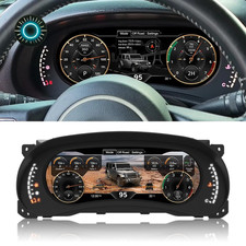12.3 Digital Dashboard For Jeep Wrangler 2011-17 Cluster Instrument Speedometer