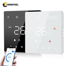 Thermostat WIFI LED-Display Smart WLAN Raumthermostat Für Wasser Fußbodenheizung