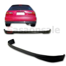 [SASA] Made for 1992-1995 Honda Civic 3dr Bumper Only Type-R PU Rear Lip Spoiler