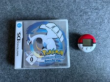 Pokémon SoulSilver + Pokewalker
