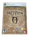 The Elder Scrolls IV: Oblivion Collector's Edition (Xbox 360) COMPLETE CIB Map+!