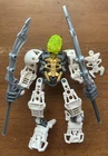 Lego Bionicle Stars 7135 Takanuva Incomplete Figure Parts