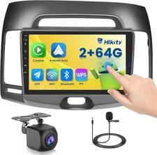 Hikity Android 15 Car Stereo for Hyundai Elantra 2007-2010