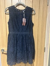 Jack Wills Ladies Navy Dress - Size 14 - New with Tags