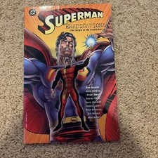 Superman Eradication The Origin of the Eradicator DC Comics January 1996