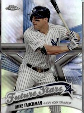 2020 Topps Chrome #FS-19 Mike Tauchman Future Stars