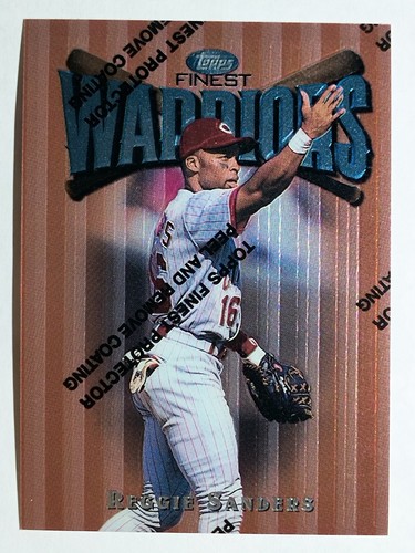 1997 Finest #14 Reggie Sanders B
