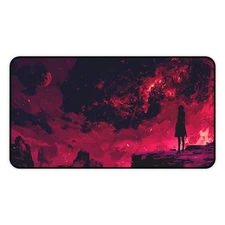 Cosmic Dreamscape Desk Mat, Gaming Mouse Pad, Desk Accessories, Office [...]