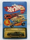 Hot Wheels Vintage 1982 Turbo Heater Dark Blue Basic Wheels Clear Windshield
