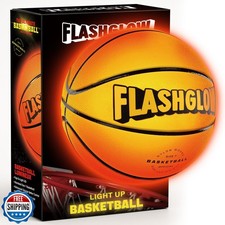 Light Up LED Basketball For Teen Boys: Cool Nighttime Ball Game G