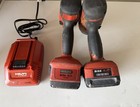 Hilti SIW 18T-A 01 High Torque Impact Wrench 1/2 Inch And SF  6H-22  5 Batteries — photo 6
