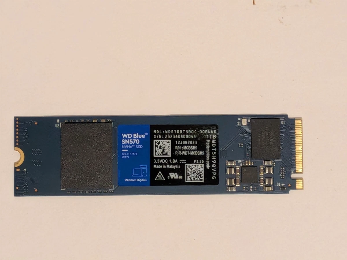 Western Digital 1 TB Solid State Drives for sale - eBay