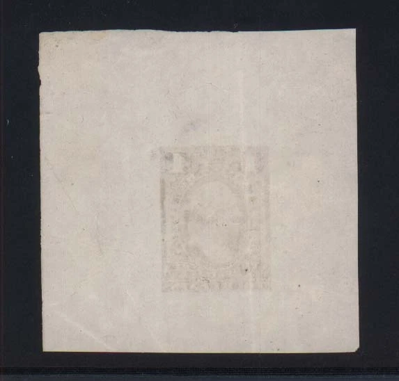 USA #RB14P XF Large Die Proof On India - Image 2 of 2