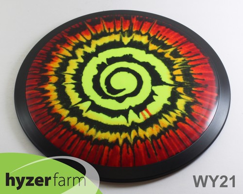 MVP DYED FISSION WAVE *pick your exact pattern and weight* Hyzer Farm disc golf - Picture 22 of 51