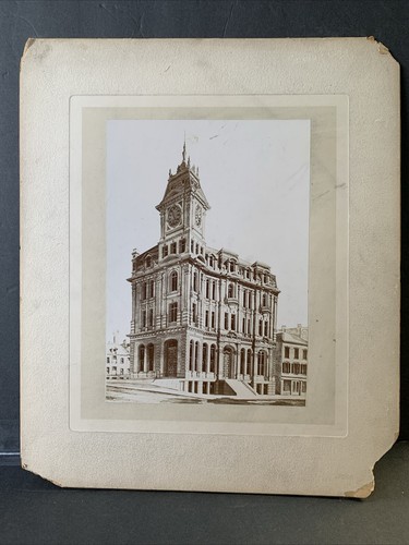 1880’s Gridley Building, Syracuse NY. H.F Holmes Photo. - Picture 7 of 7
