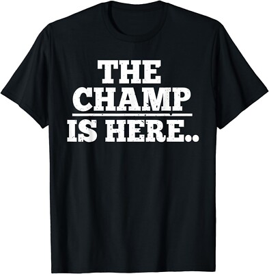 Fantasy Football Champion The Champ Is Here Gift Unisex T-Shirt