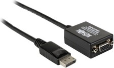 Tripp Lite DisplayPort to VGA Active Cable Adapter DP toVGA M/F 6-i P134-06N-VGA
