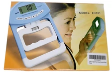 Electronic Hand Dynamometer Grip Strength Trainer & Tester Gauge Model EH101