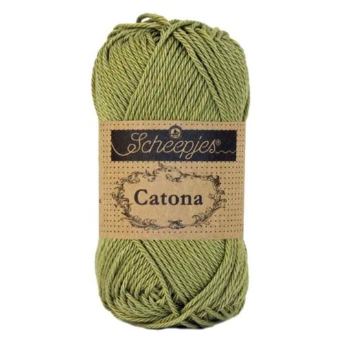 Scheepjes Yarns ::Catona 50 gram #395:: 100% Cotton Willow - Picture 2 of 2