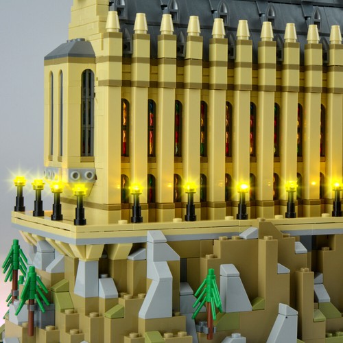 LED light Kit for LEGO 71043 Harry Potter Hogwarts Castle LIghting Kit ONLY - Picture 3 of 12