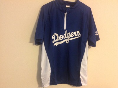 dodgers pullover jersey