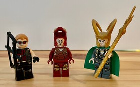 LEGO 6867 Marvel Loki's Cosmic Cube Escape 100% Complete w/ Instructions NO BOX