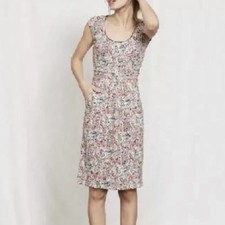 Boden Ladies GORGEOUS Margot Jersey Dress Floral WW187 UK 20L RRP £55 BRAND NEW