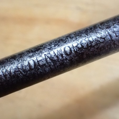 Vintage Walden Worcester Fixed Socket Wrench - 3/4 x 9/16 AF - Antique Car Tool - Picture 4 of 7
