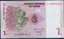 CONGO 1 Centime 1997 Fior Di Stampa Unikum Gian 1