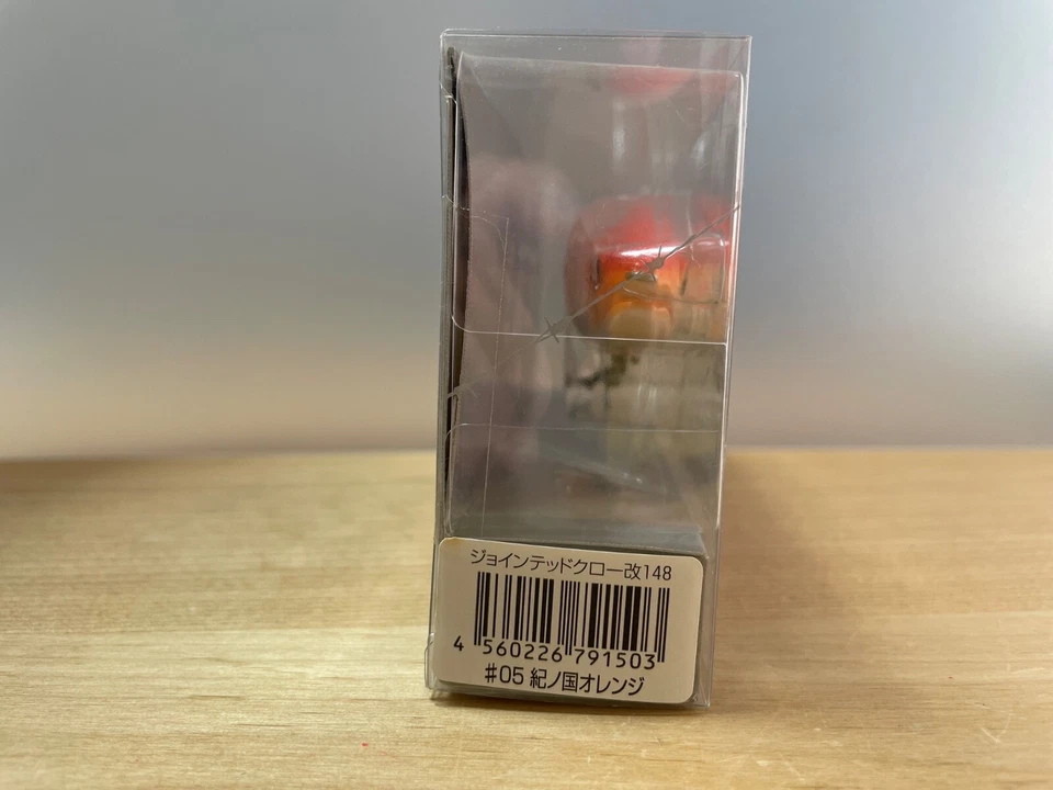 GAN CRAFT ШАРНИРНЫЙ КОГОТЬ 148 ТИП 20-SS # KINOKUNI-ОРАНЖЕВЫЙ плавучая наживка glidebait новый - Изображение 2 из 4