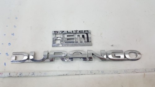 2005 Dodge Durango Emblem w/HEMI - Picture 8 of 12